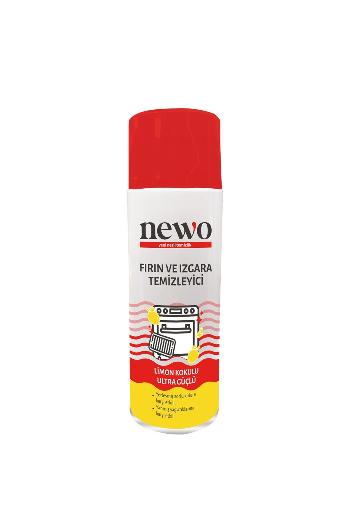 MATMEL Newo Fırın & Izgara Temizleyici Köpük Limon 500 Ml
