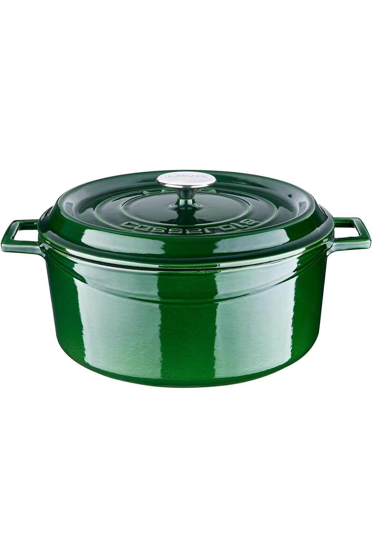 STOREMAX nffastore Metal Premium Serisi - Döküm Yuvarlak Tencere, 28 cm, Yeşil Star Collectionbuy 1051353