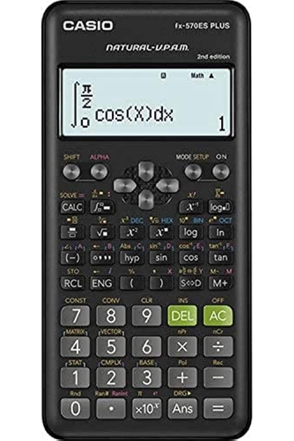 STOREMAX buxystorem FX-570ES PLUS 2. Versiyon Bilimsel Fonksiyonlu Hesap Makinesi trendymx 999662