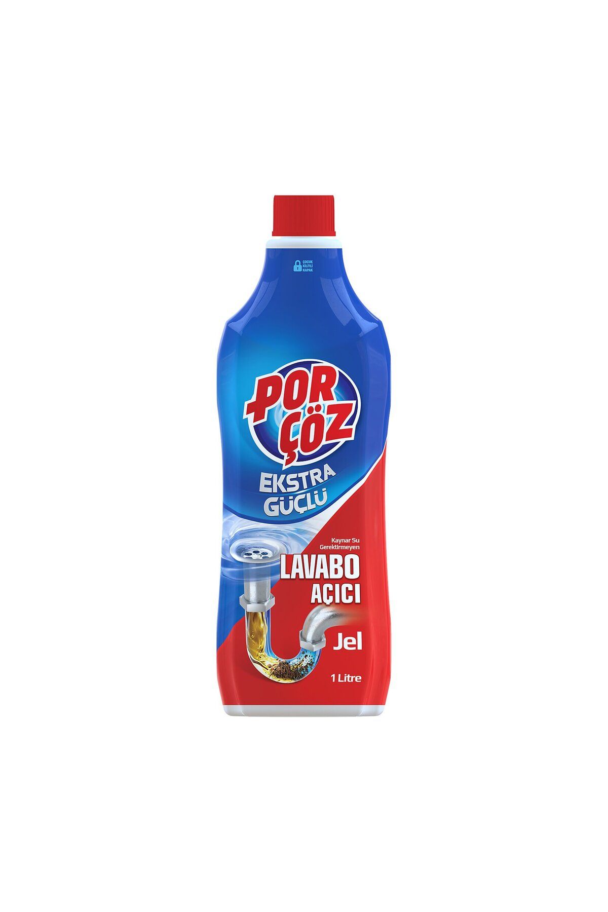 Porçöz Jel Lavabo Açıcı 1 L