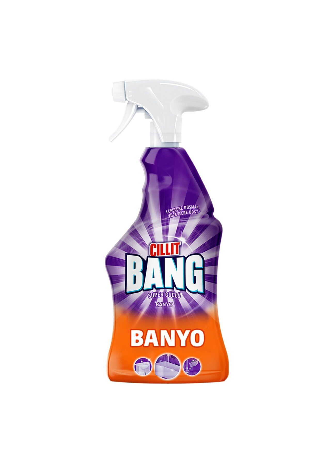 MATMEL Cillit Bang Banyo Kir ve Kireç Sökücü Sprey 750 Ml