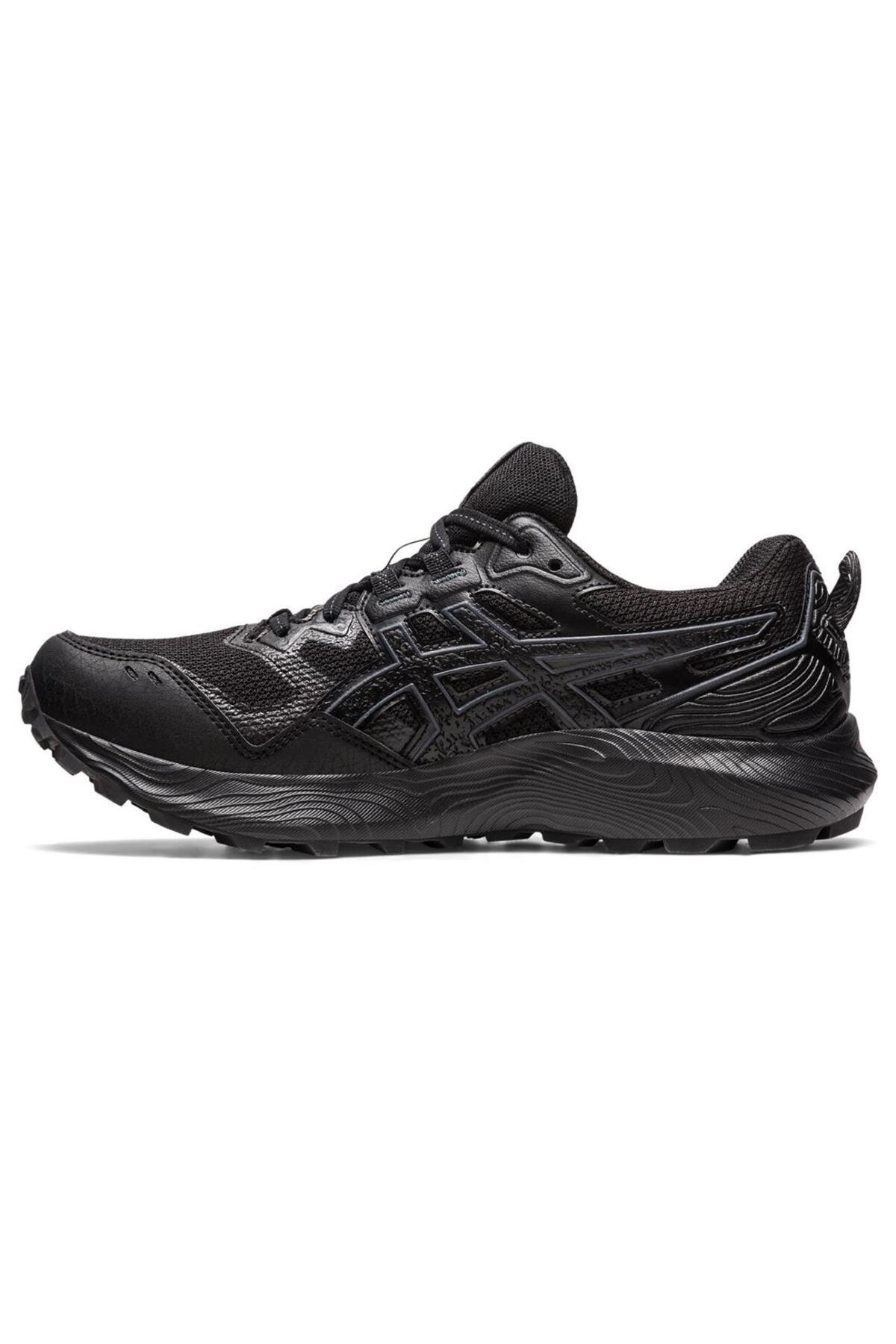 Asics Gel-sonoma 7 Gtx Kadın Siyah Outdoor Ayakkabısı 1012b414-002 görsel 2