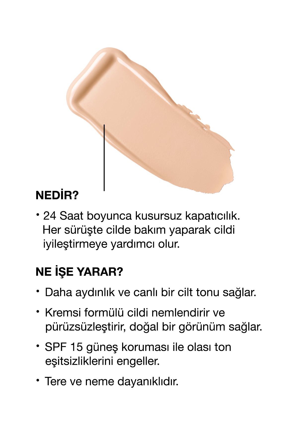 Even Better™ Natural Finish Foundation SPF 15 - رنگ: CN 10 Alabaster 30ml 