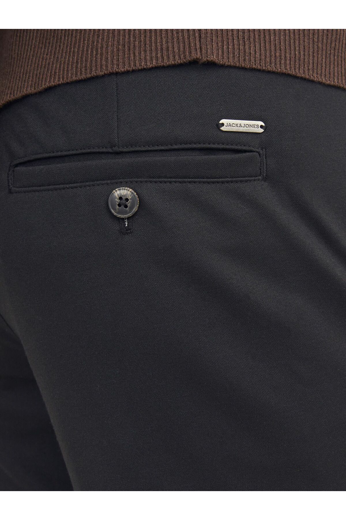 شلوار مردانه راسته فاق کوتاه | جک اند جونز Jack & Jones 12237523 - تصویر 8