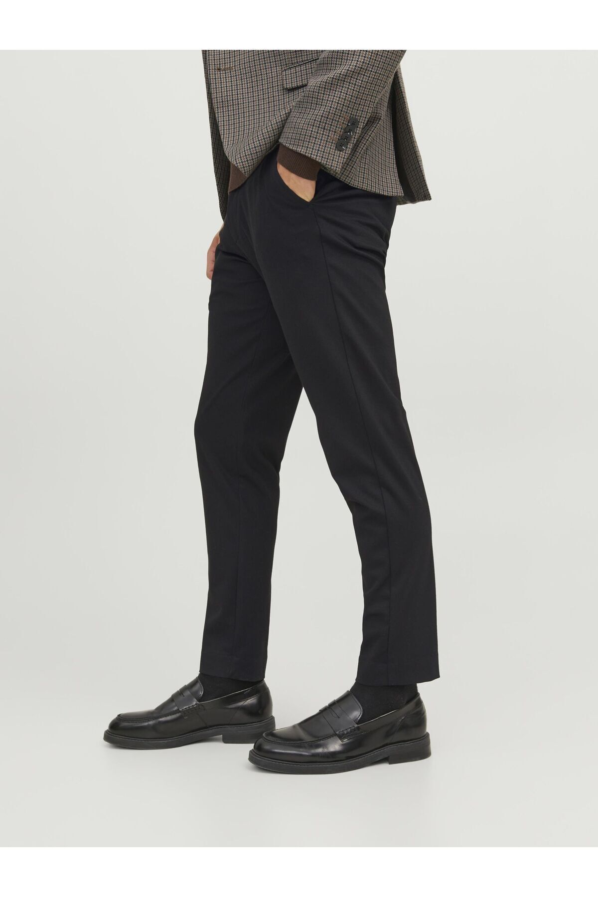 شلوار مردانه راسته فاق کوتاه | جک اند جونز Jack & Jones 12237523 - تصویر 5