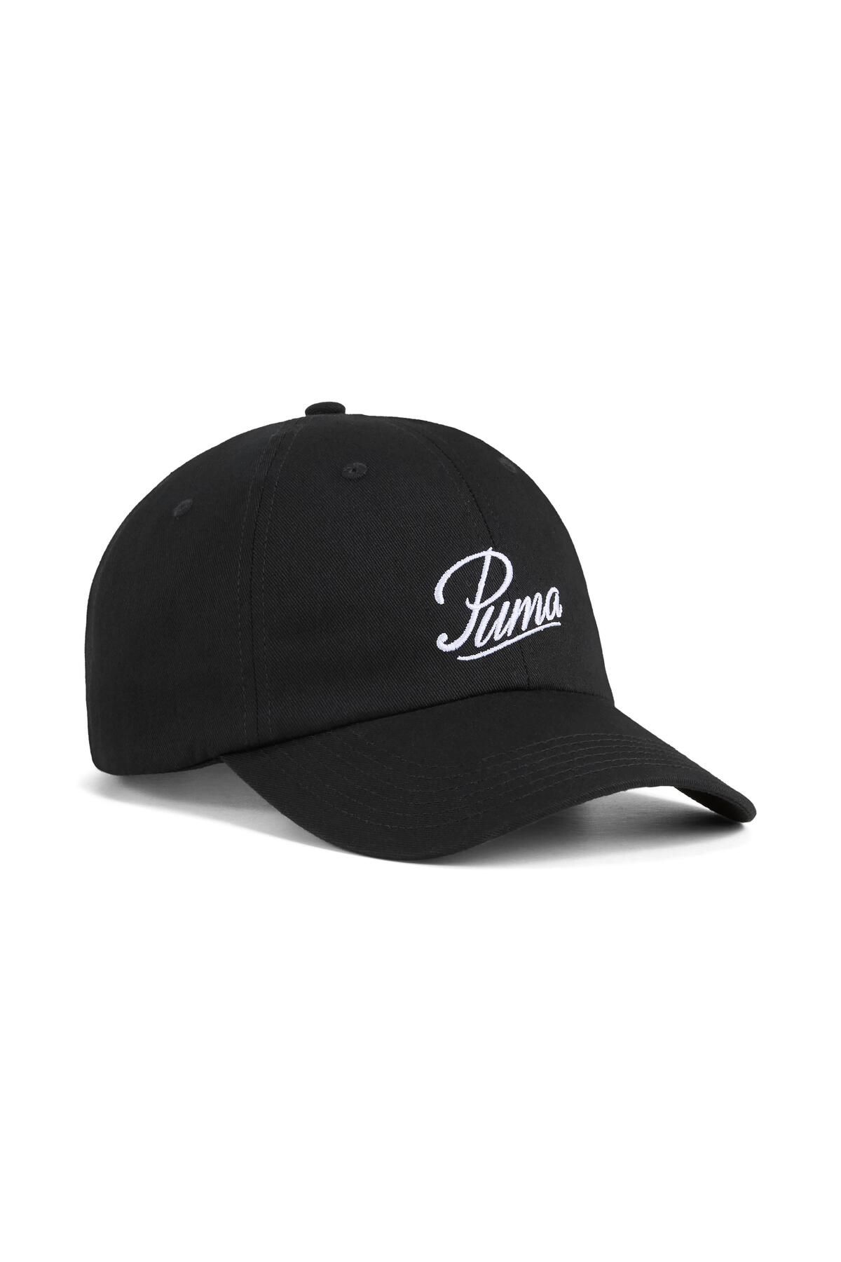Puma-ESS SCRIPT LOGO Dad Cap Puma Black 3