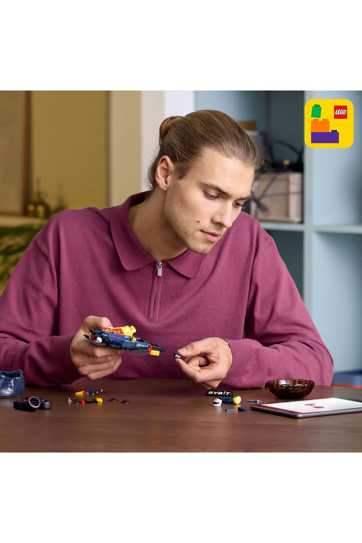خرید لگو ماشین فرمول ۱ ردبول مدل RB20 | ست ساختنی LEGO Speed Champions برای بزرگسالان و کودکان LEGO