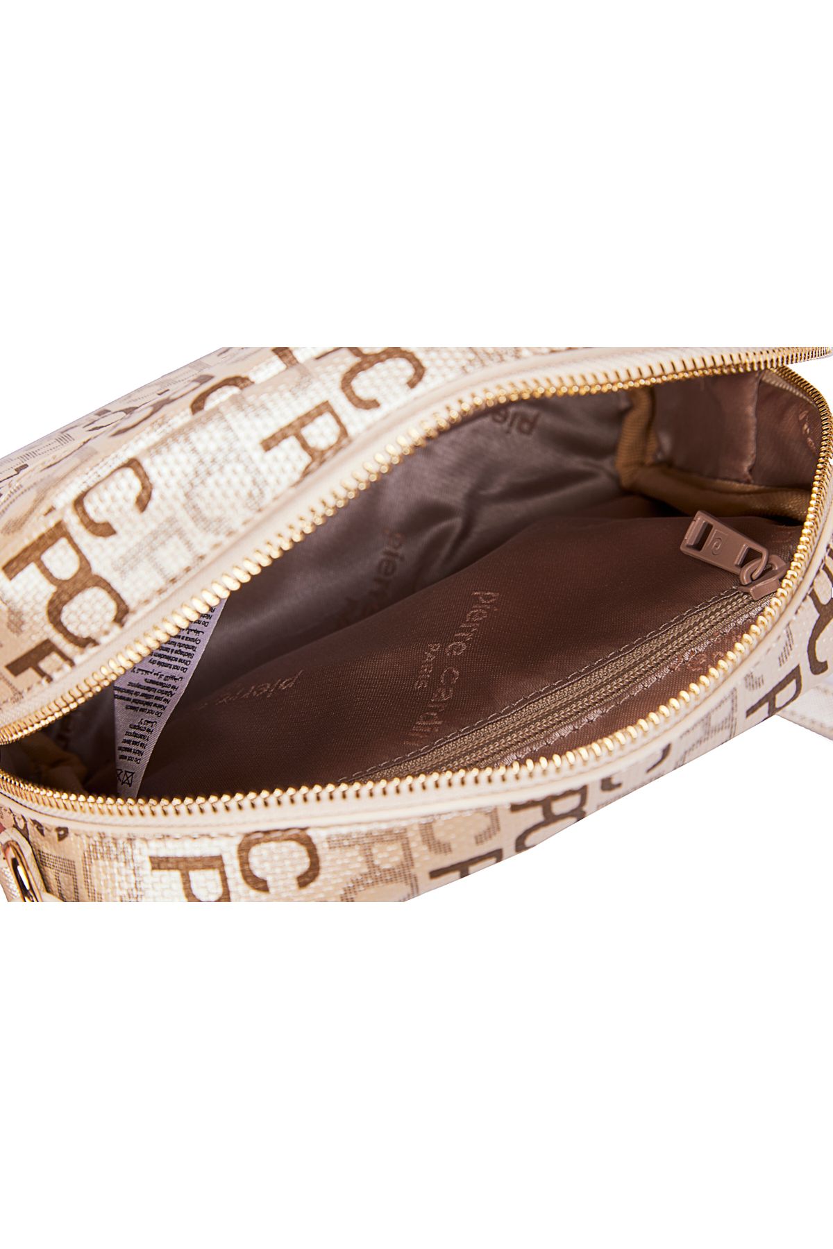 Pierre Cardin-Nová dámska taška cez rameno Gold Tram Alphabet 05PO25Y1880 6