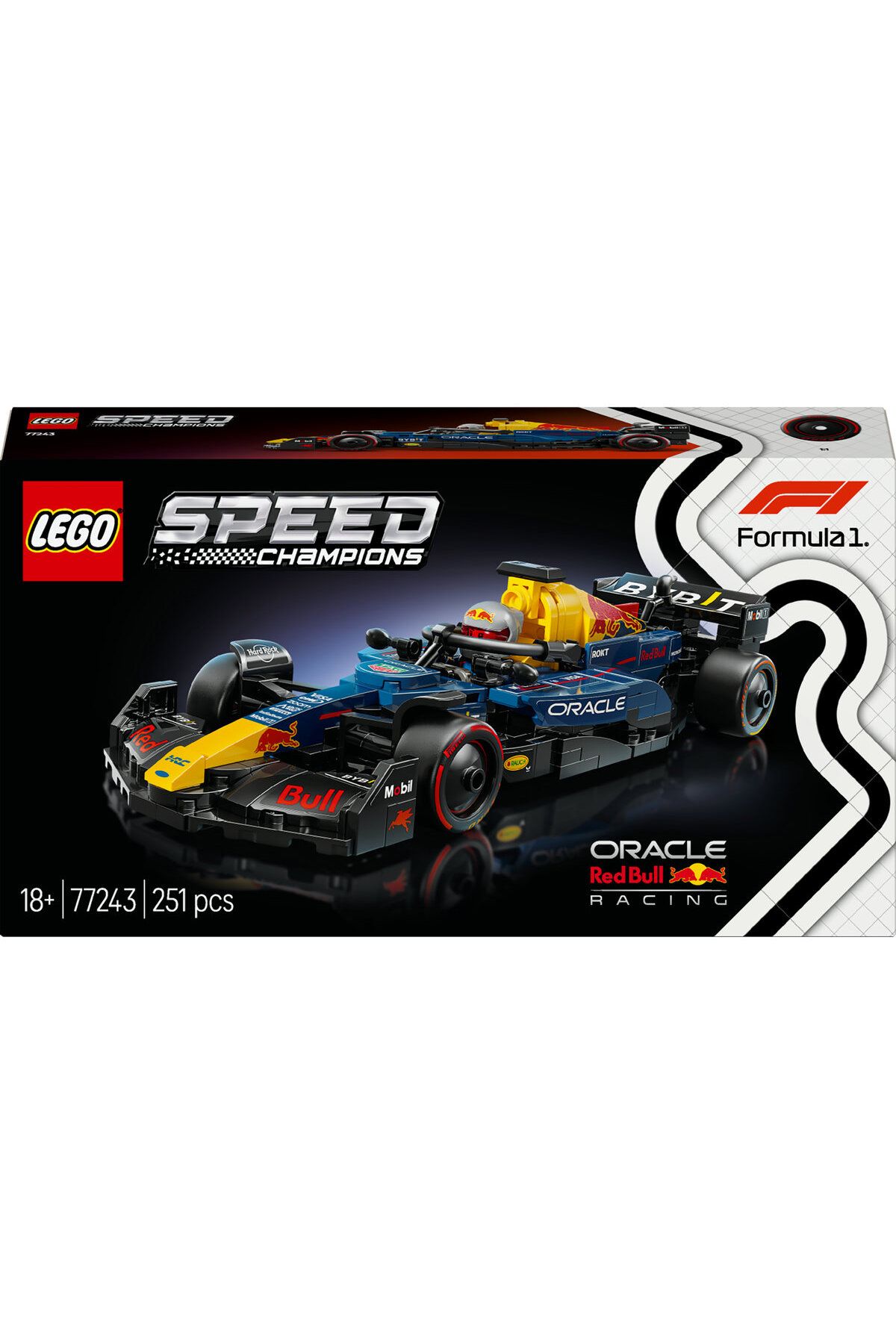 خرید لگو ماشین فرمول ۱ ردبول مدل RB20 | ست ساختنی LEGO Speed Champions برای بزرگسالان و کودکان LEGO