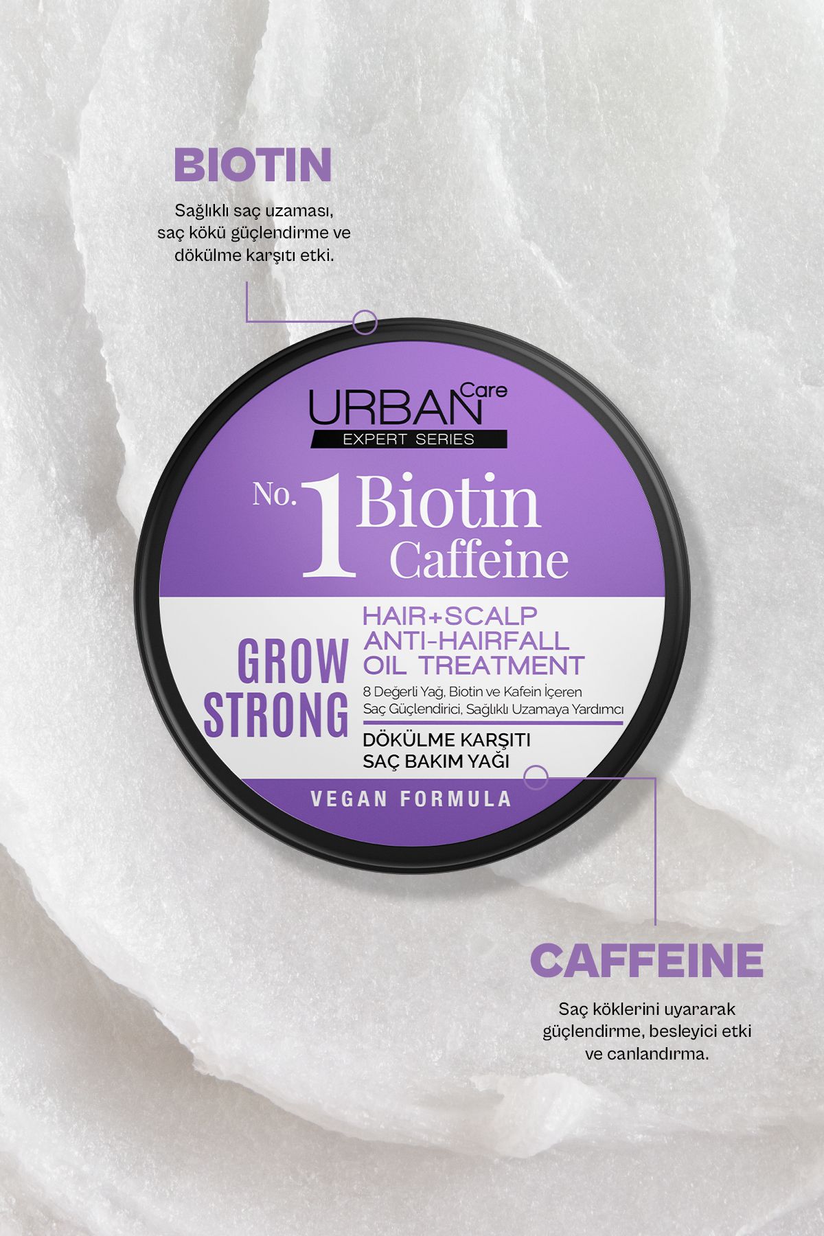 روغن مراقبت از تقویت کننده موی سر قوی شماره 1 سری EXPERT Urban Care