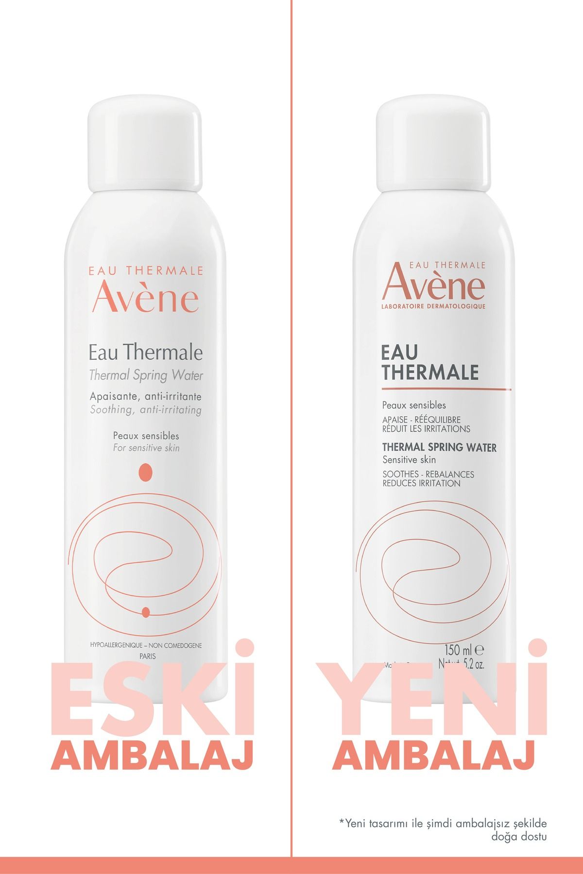 آب حرارتی تسکین دهنده، آرامش بخش و طراوت 150 میلی لیتر Avene