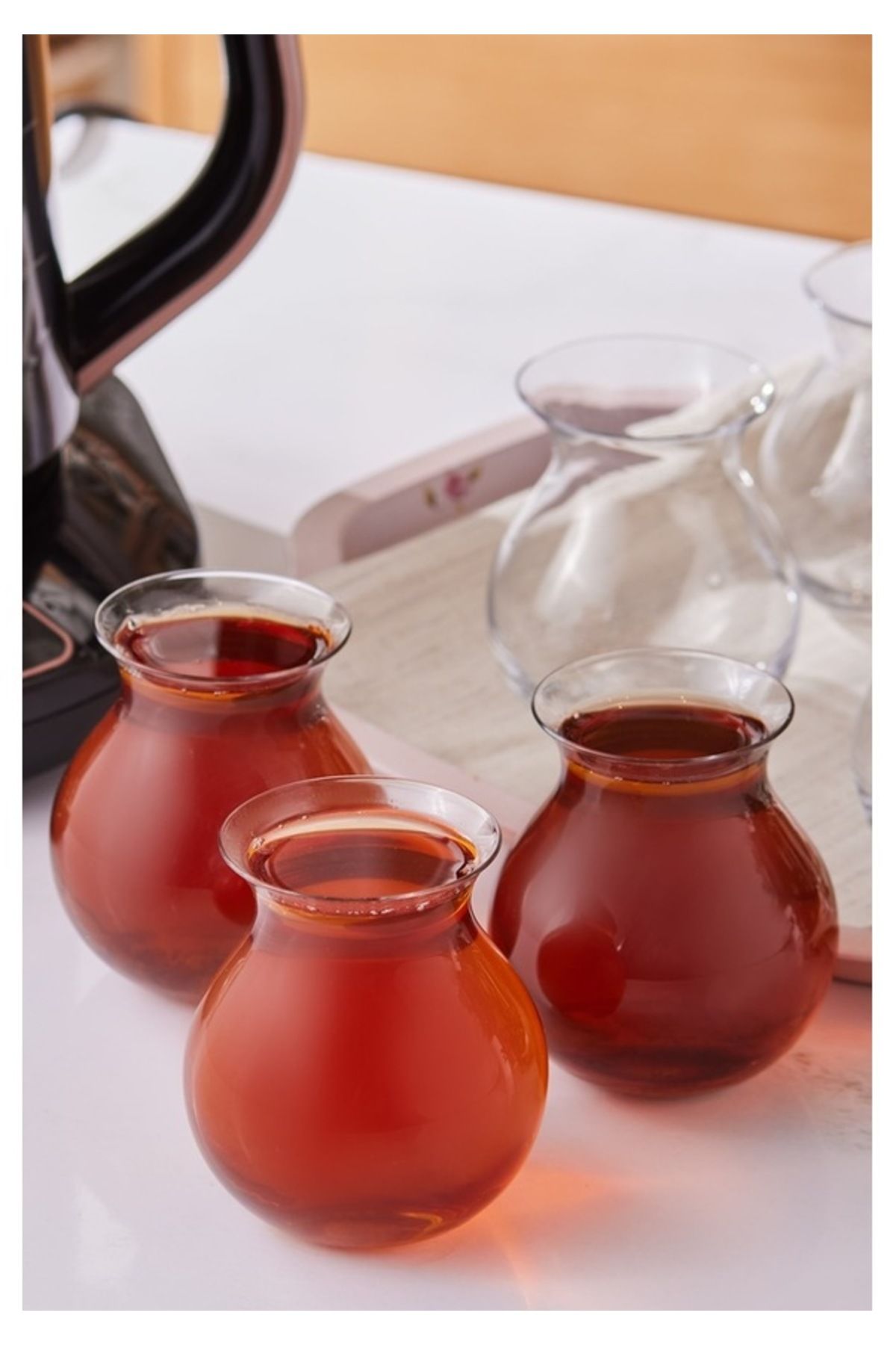 Karaca-Refikadan Dessert 6-teiliges Teetassen-Set 200 ml 5