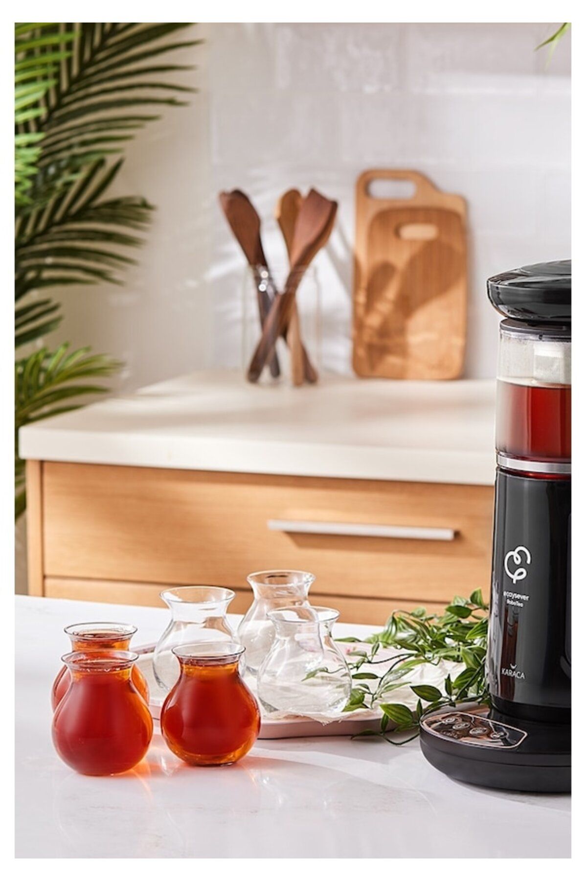 Karaca-Refikadan Dessert 6-teiliges Teetassen-Set 200 ml 4