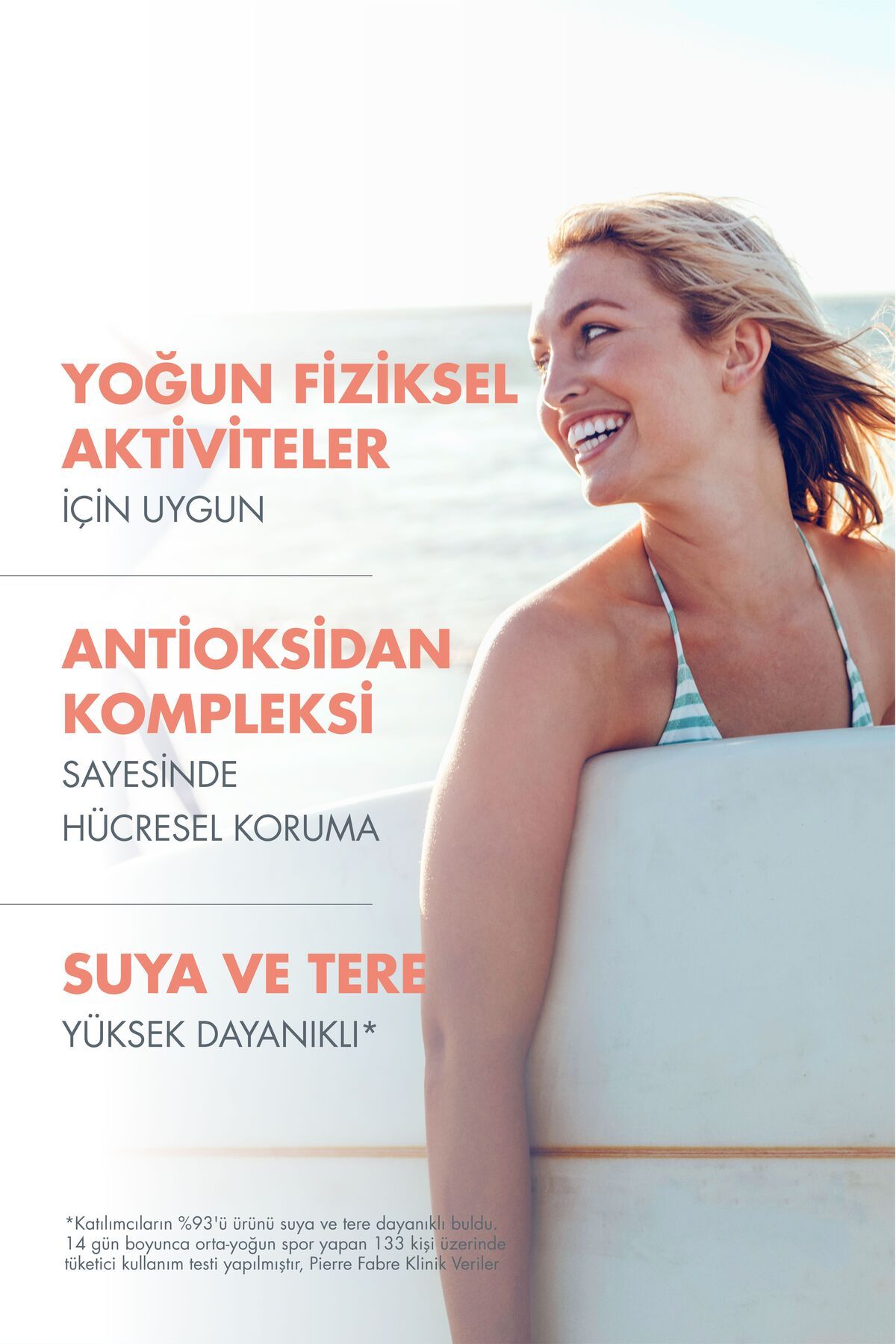 اسپورت فلوید SPF 50+ ضد آفتاب ضد آب و عرق مخصوص ورزش 100 میلی لیتر Avene