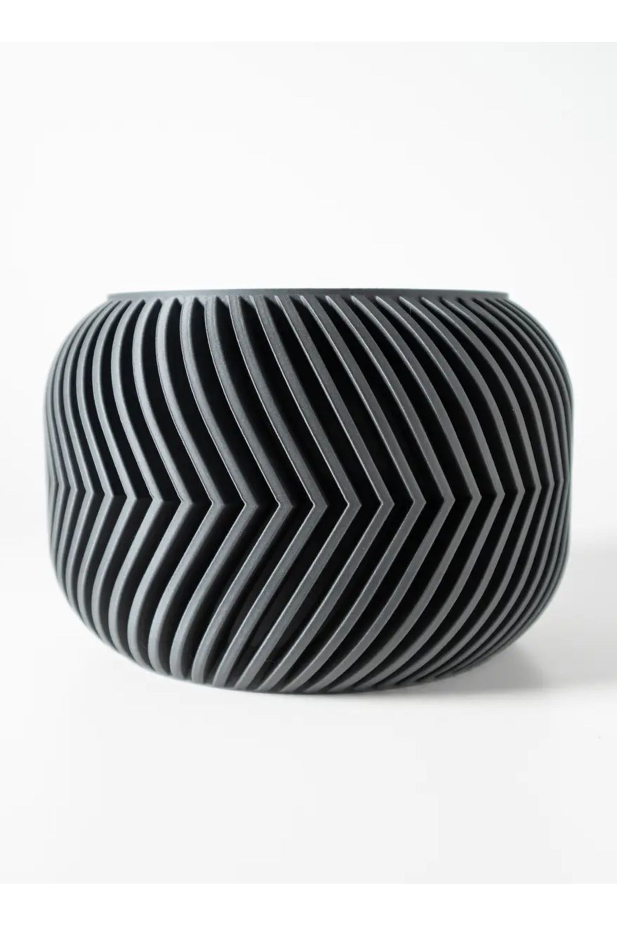 3D Brothers-Ervon Vase with Drainage Tray & Stand  Sophisticated and Distinguished Plant Display 1
