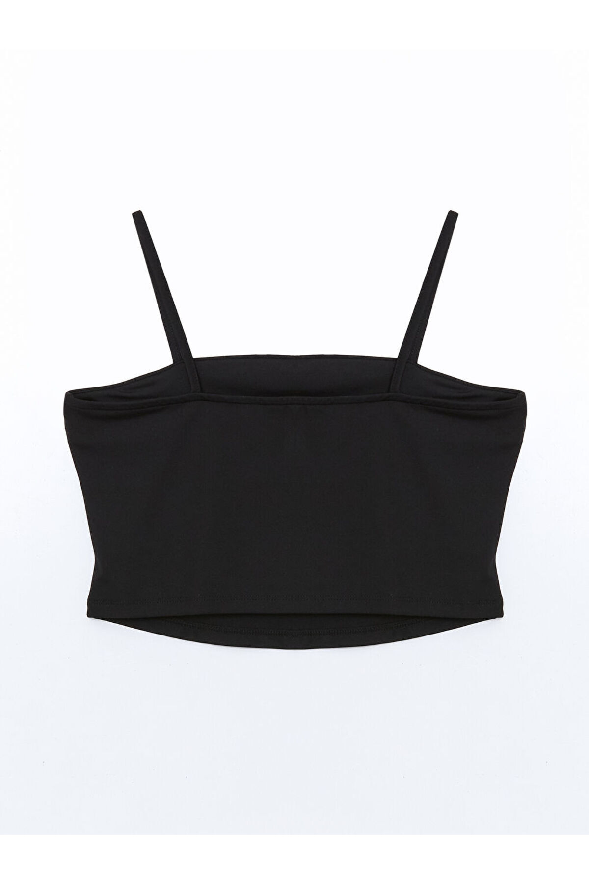 LC Waikiki-Square Collar Strap Women's Crop 6