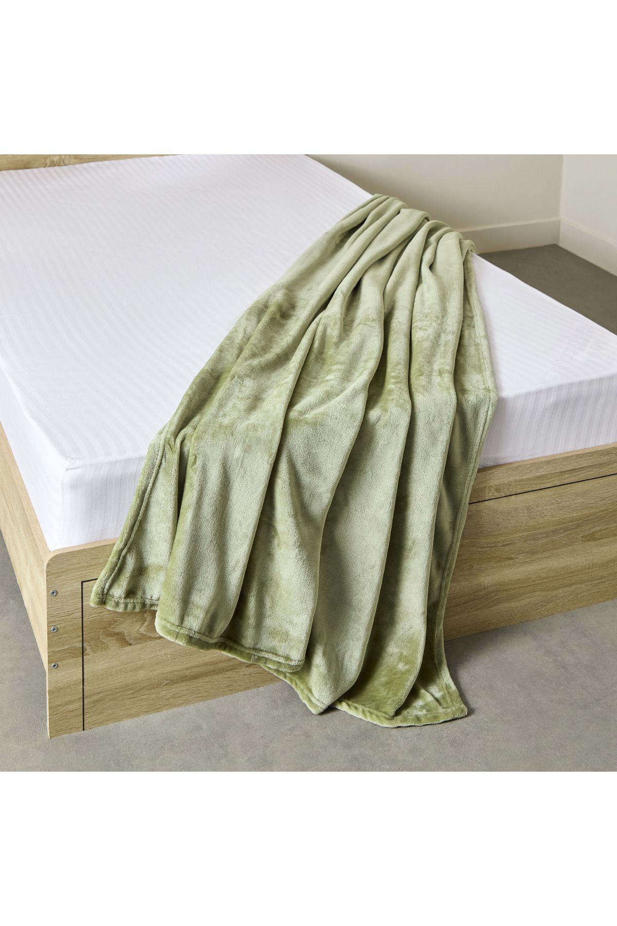 erorex-Nova Solid Flannel Twin Blanket - 140x200 cm 4