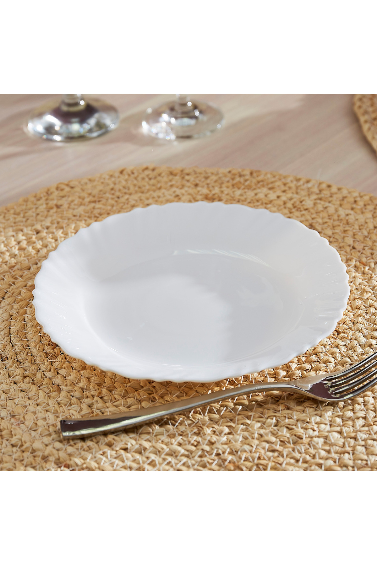 Home Box Pearl Opal Side Plate - 19 cm