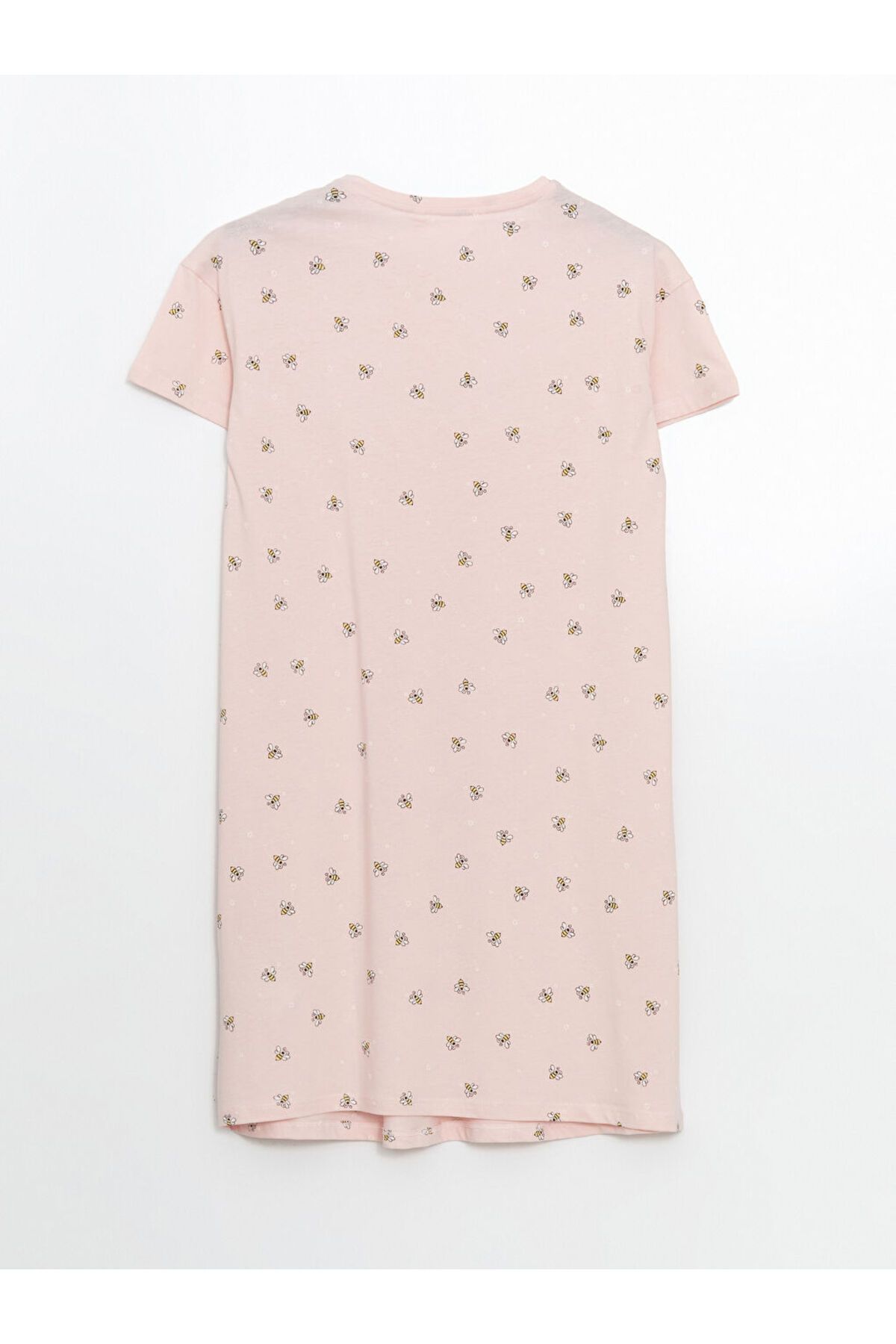 LC Waikiki-Lcw Crew Neck Printed Maternity Nightgown 2
