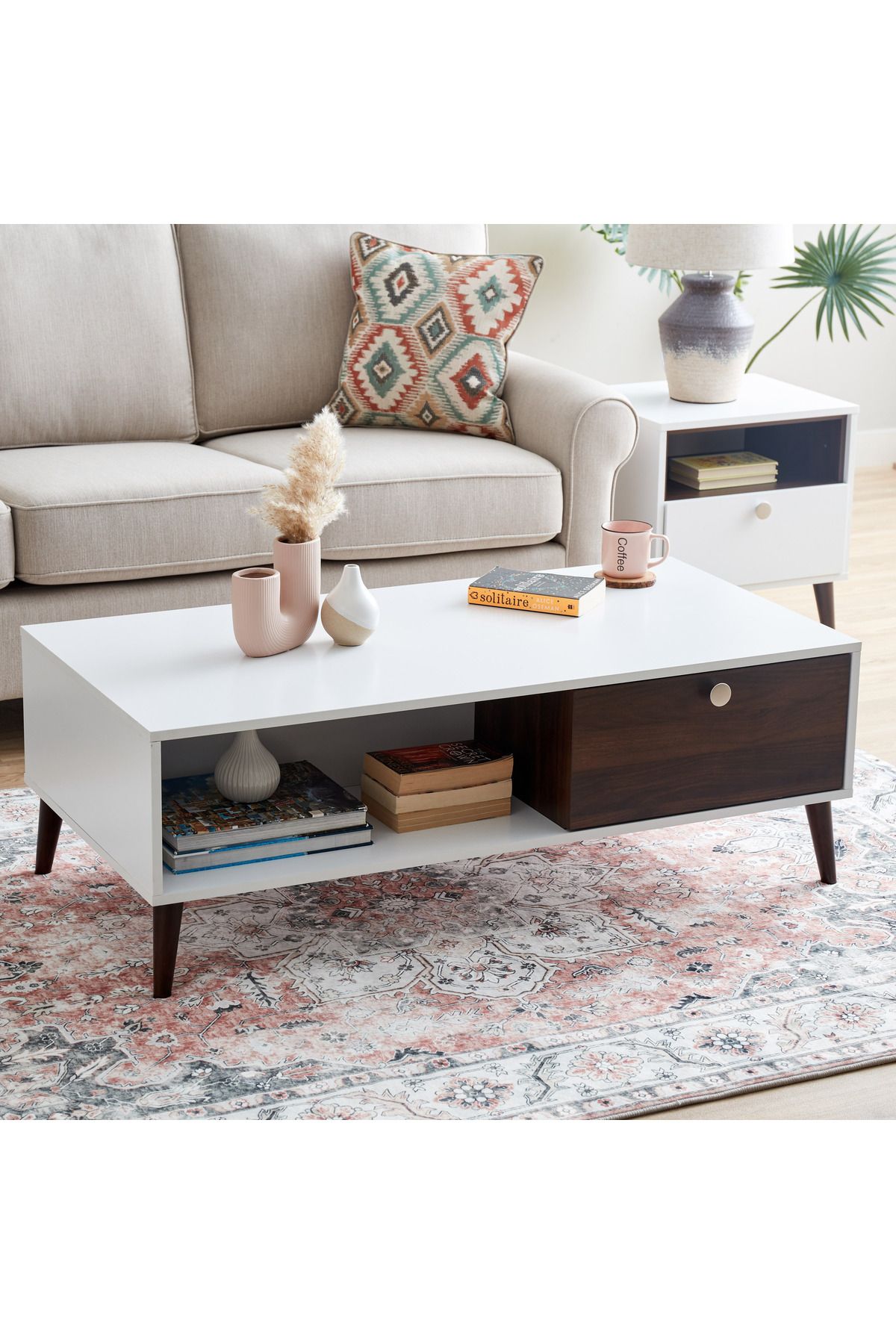 erorex-Natalia NXT Coffee Table with Drawer 2
