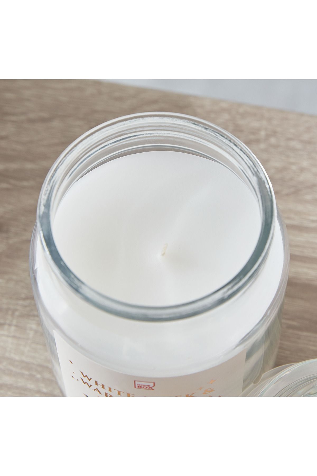 erorex-Qara Colonial Vanilla Jar Candle - 530 g 4