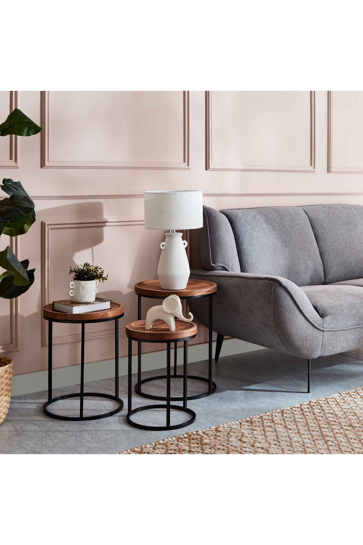 erorex-Soho Nest of Tables - Set of 3 7