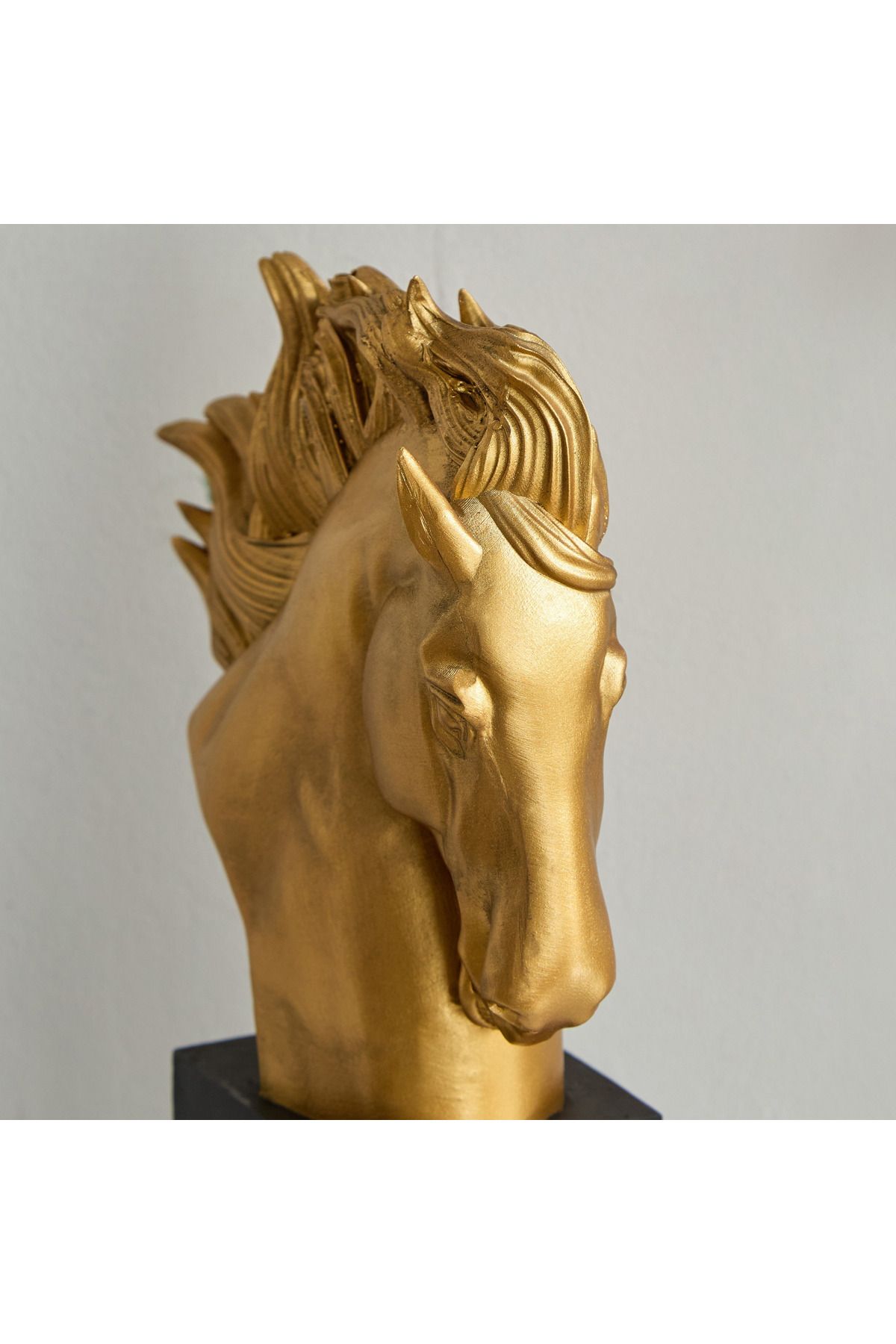 erorex-Denma Polyresin Horse Head - 23x9.3x33 cm 3