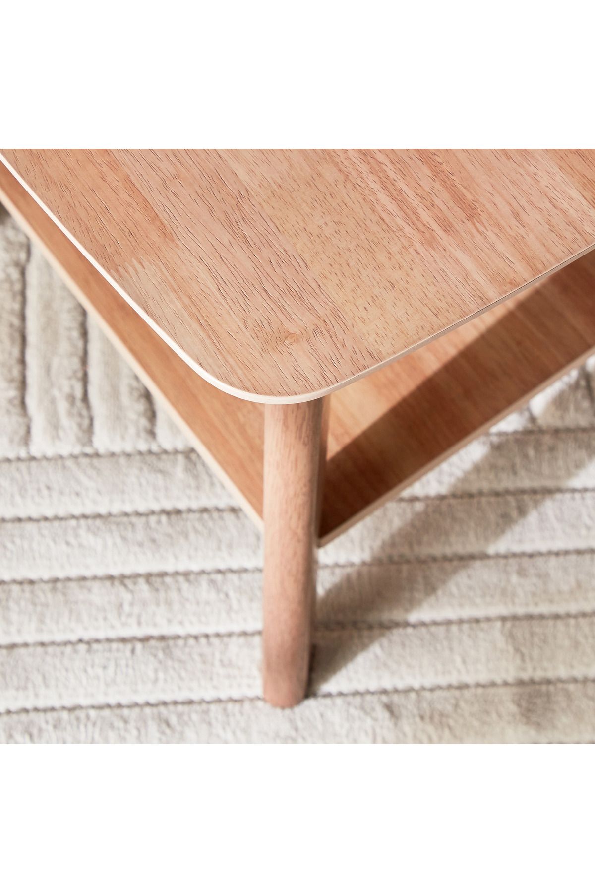 erorex-Nordic End Table with Shelf 4