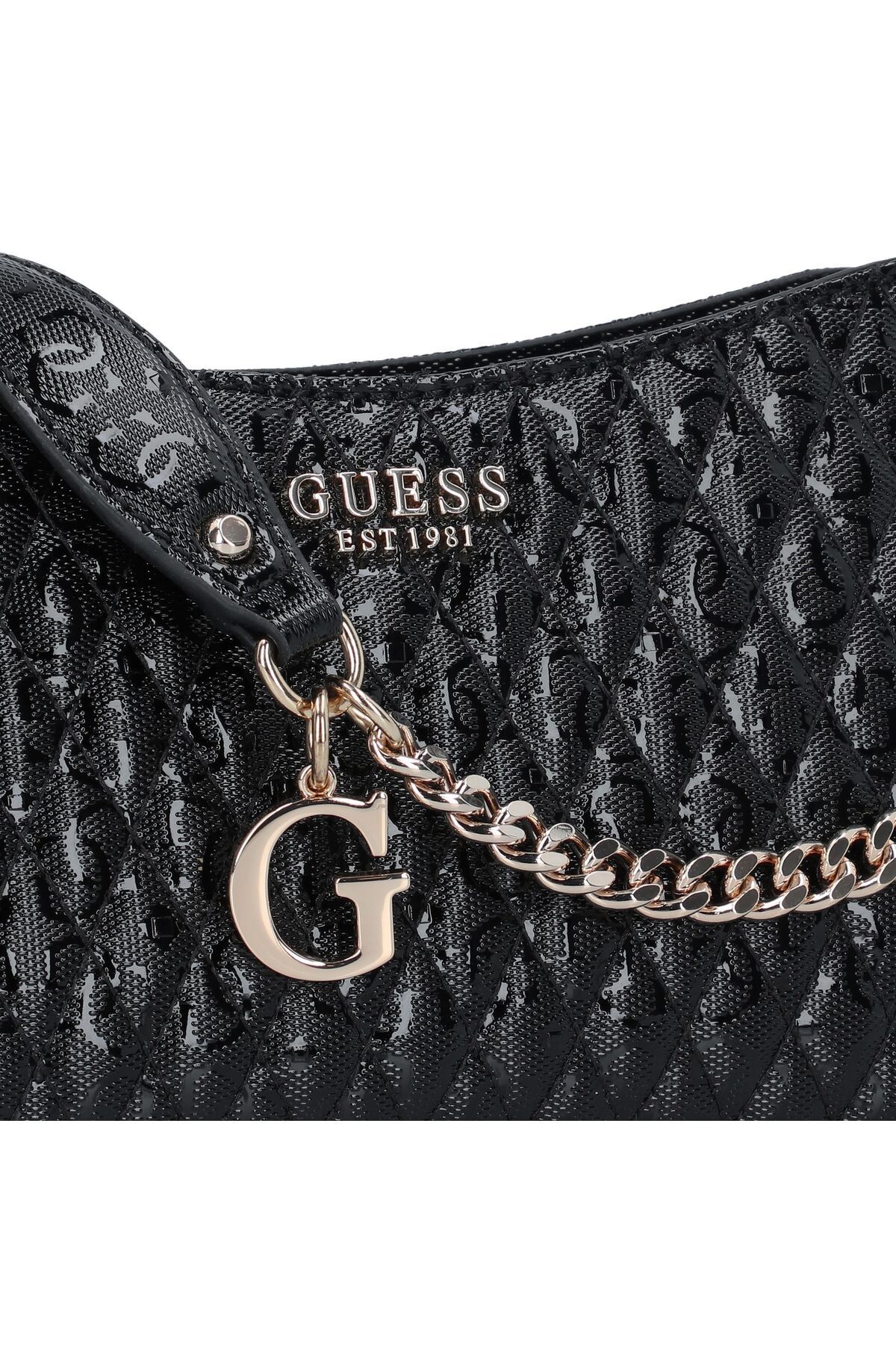 Guess-Betula Shoulder Bag 27 cm 4