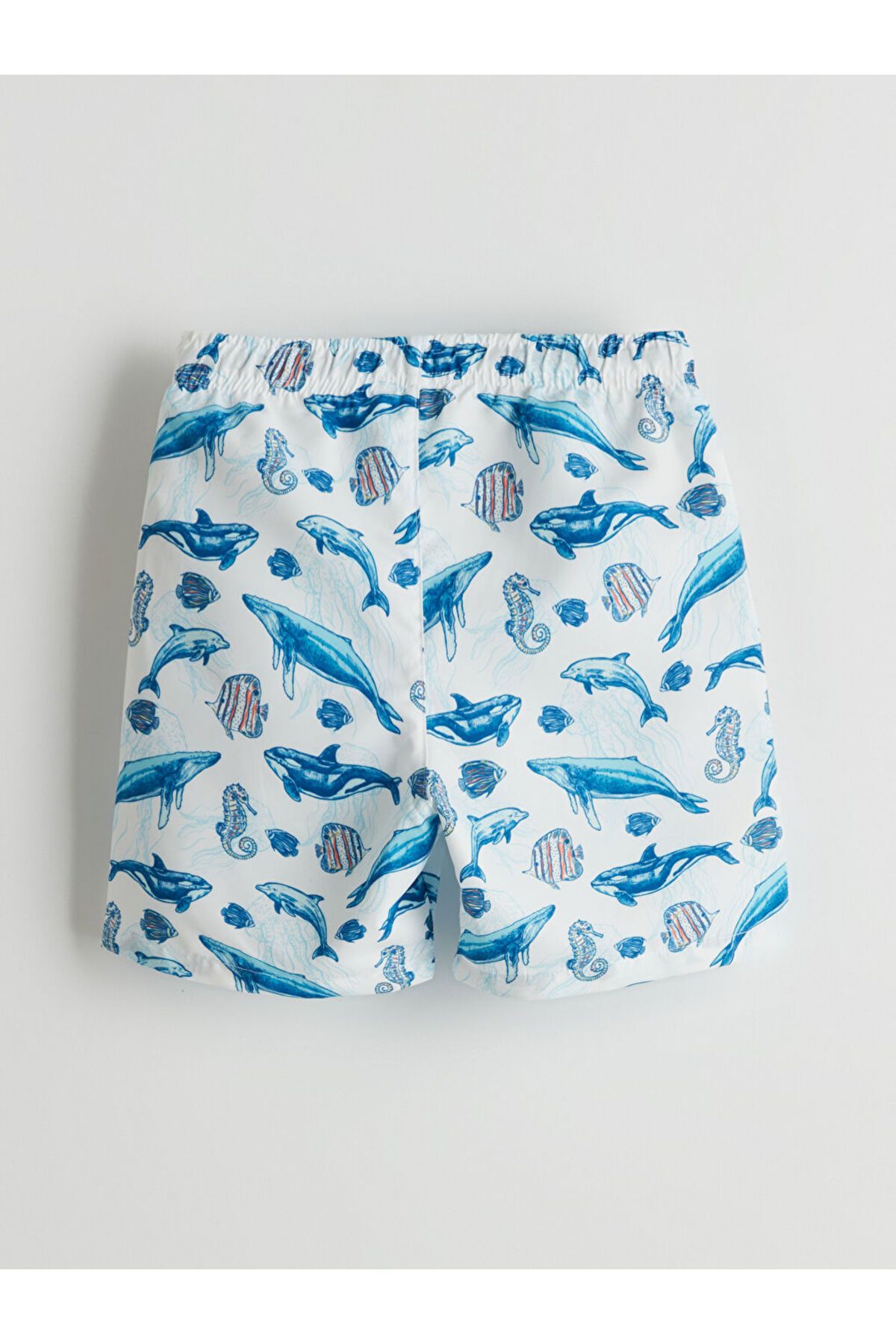 LC Waikiki-Lcw Printed Boys' Swim Shorts with Elastic Waist 3