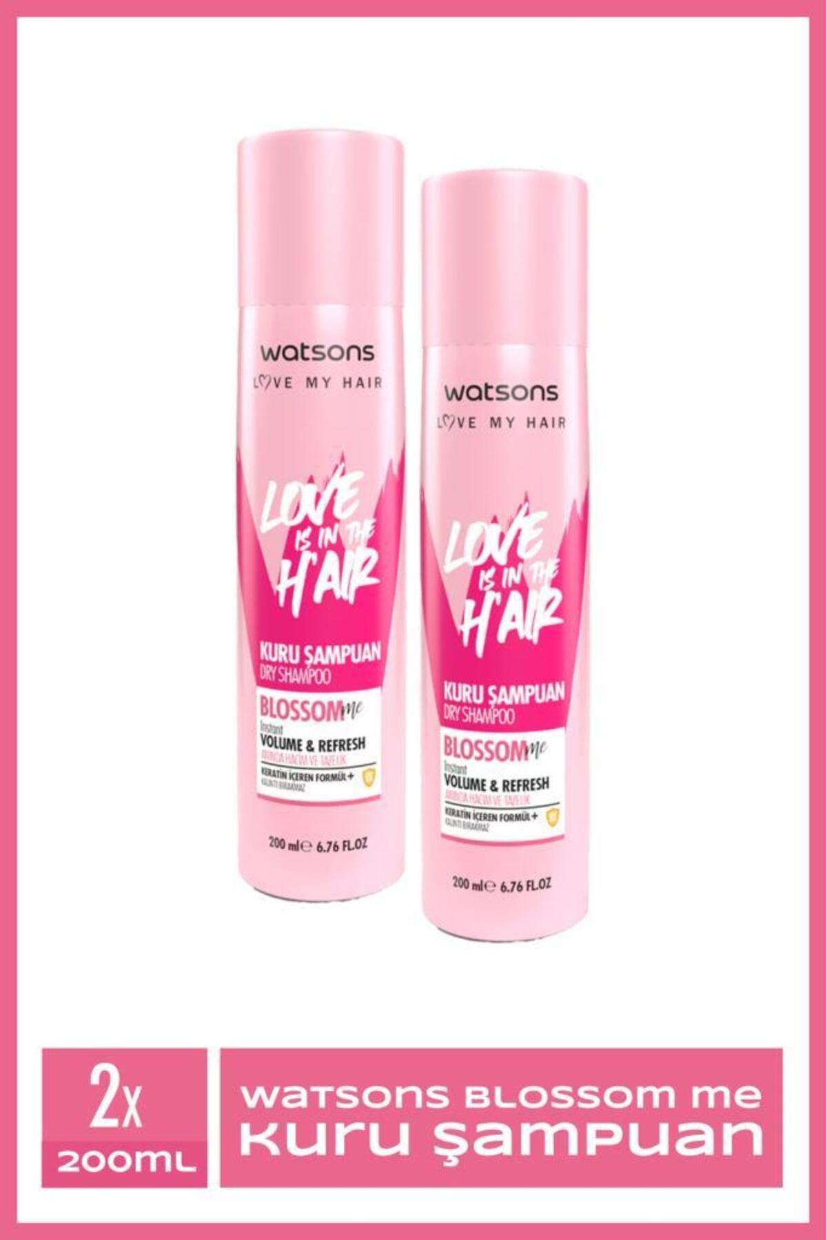 Watsons Blossom Me Kuru Şampuan 200 ml * 2 Adet