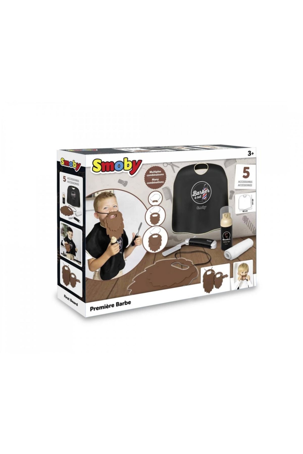 ReilaToys-Smoby Barber Set 4