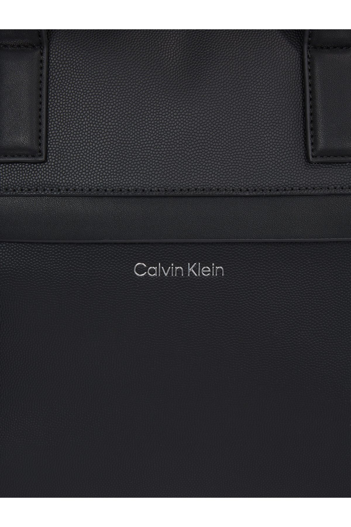 Calvin Klein-Calvin Klein Men Black Laptop Bag 5