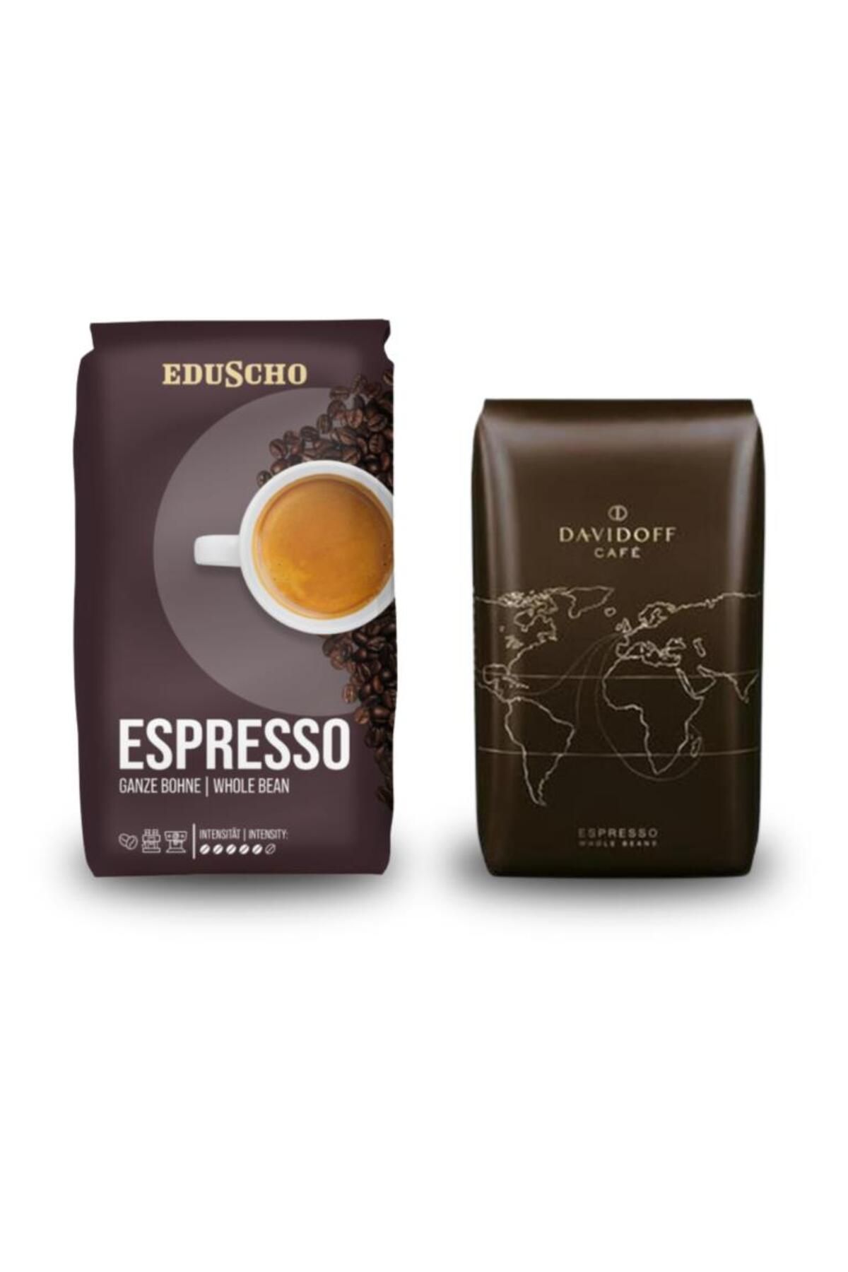 Tchibo İkili Espresso Çekirdek Kahve Paketi