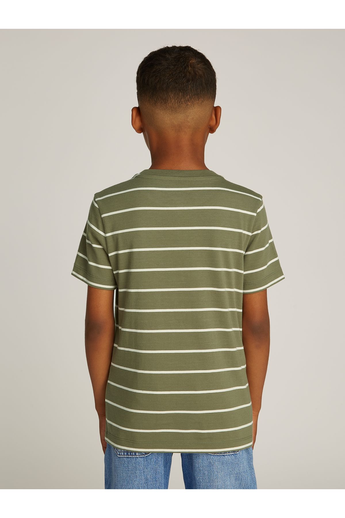 Calvin Klein-Calvin Klein Boys Green T-Shirt 3