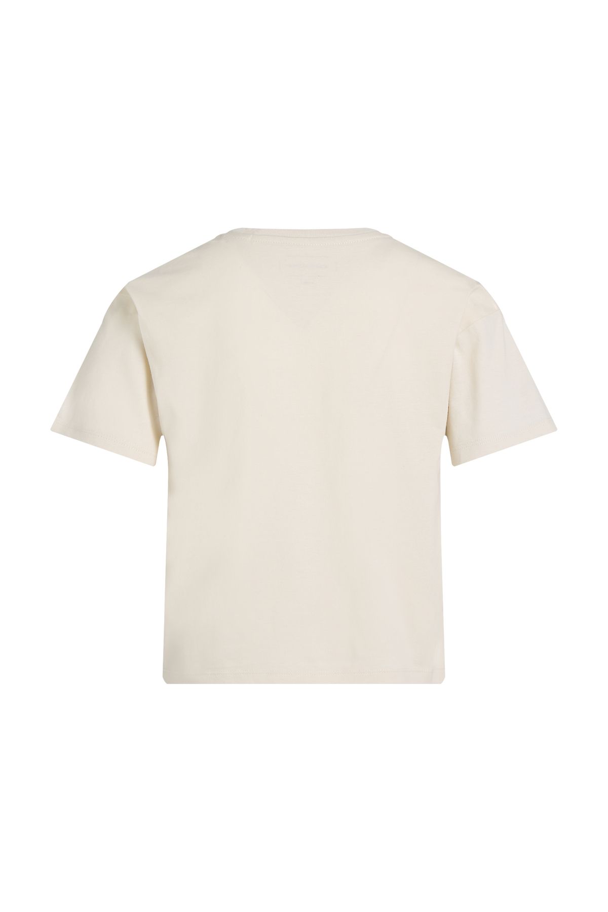 Calvin Klein-Calvin Klein Girls Beige T-Shirt 5