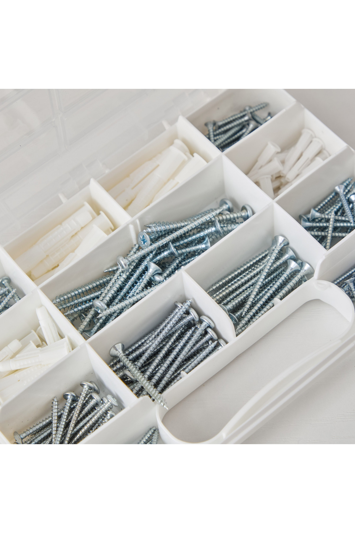 erorex-HBSO DIY 260-Piece Screws and Plug Kit 3