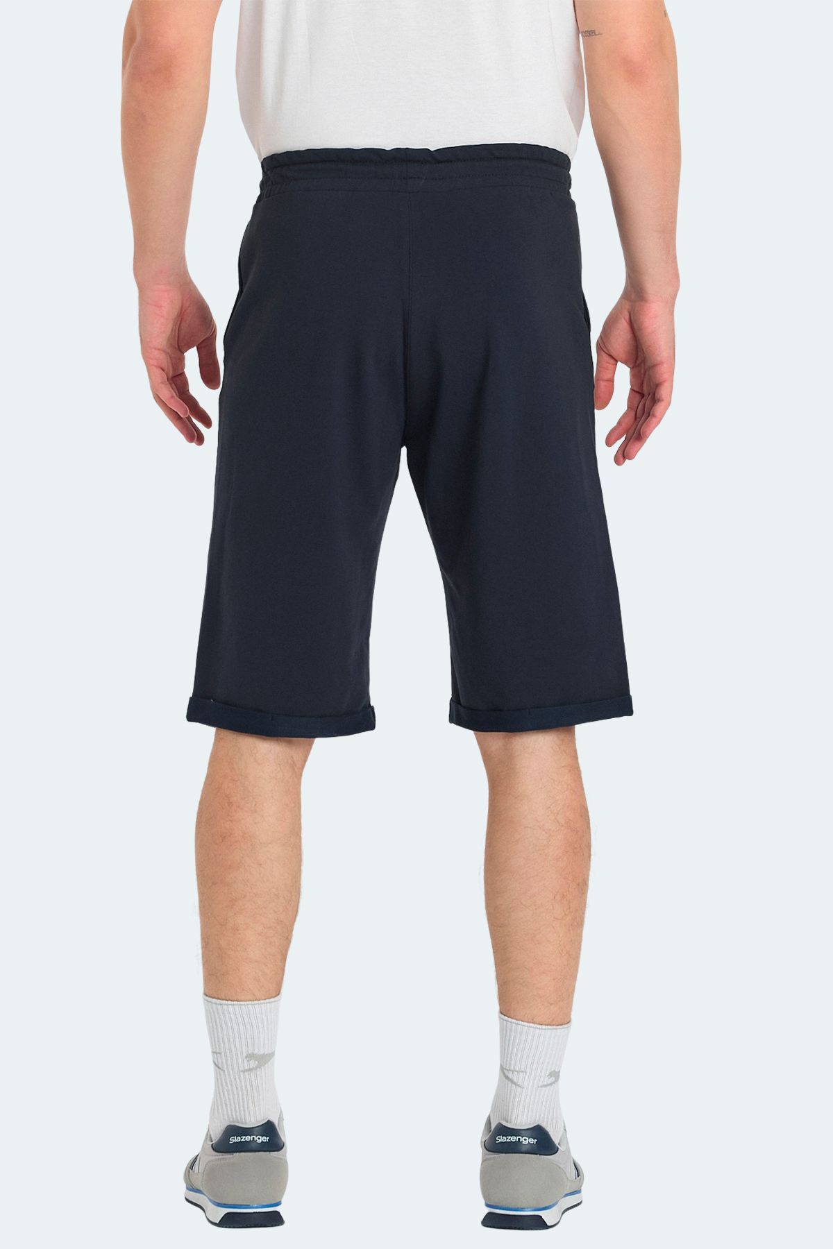 Slazenger-Kenins in Men's Shorts Navy Blue 6