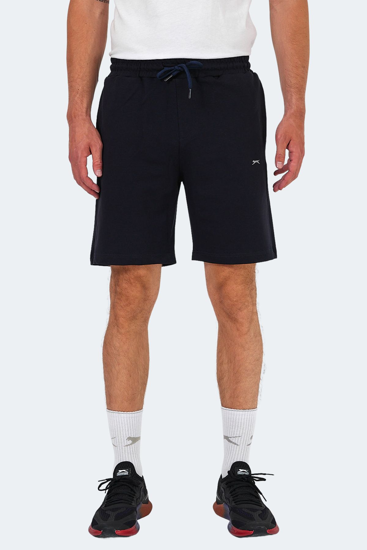 Slazenger-Kallie Men's Shorts Navy Blue 2