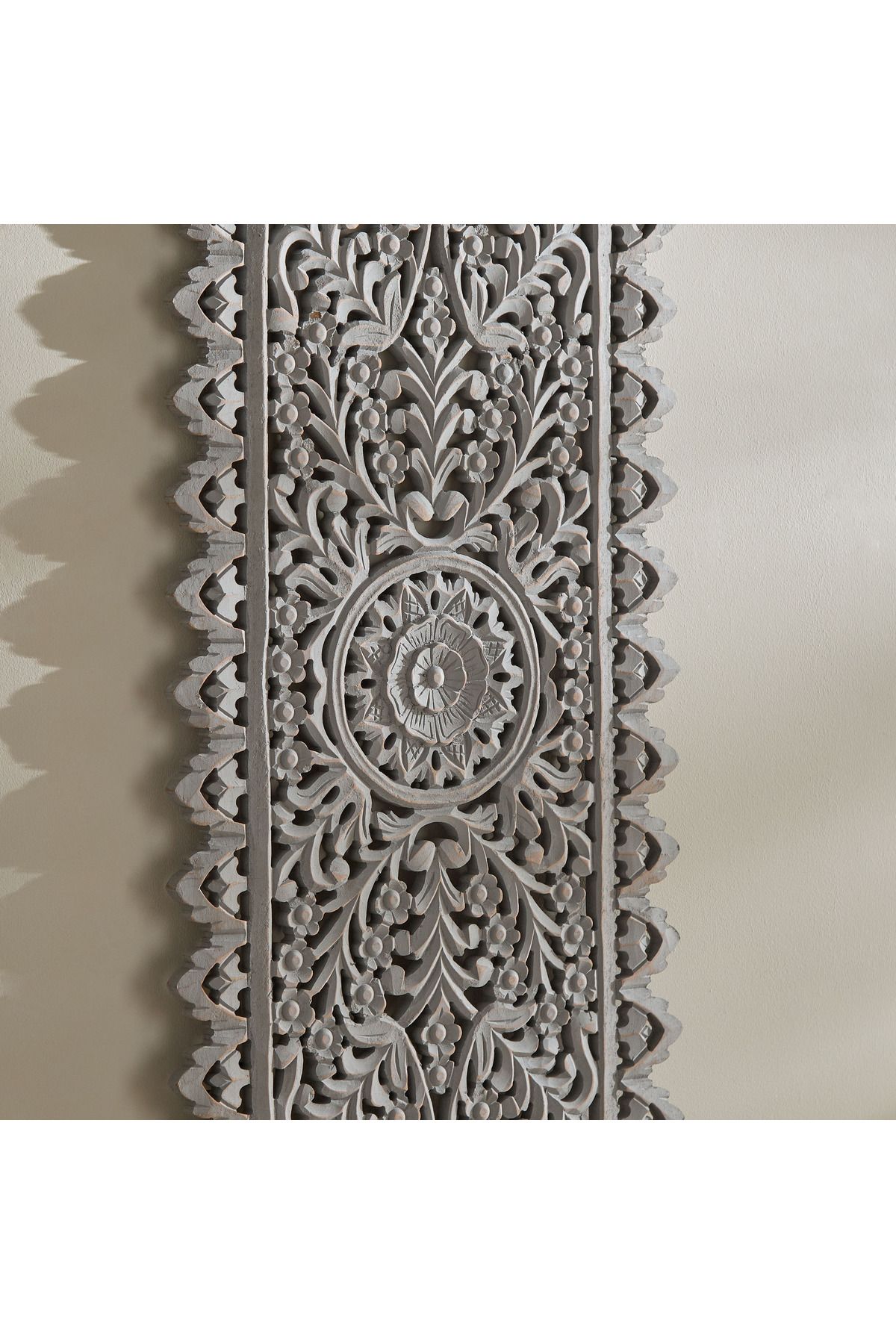 erorex-Rena Antique Carved Wall Art - 45x90 cm 3