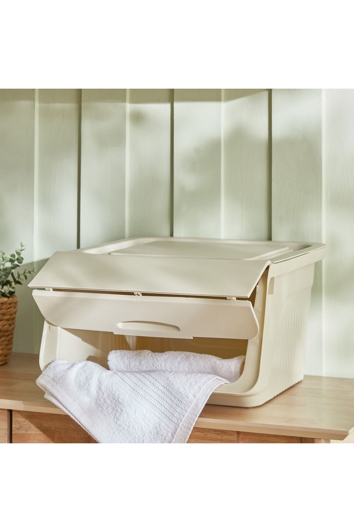 erorex-Juana Stackable Storage Box - 36 L 1