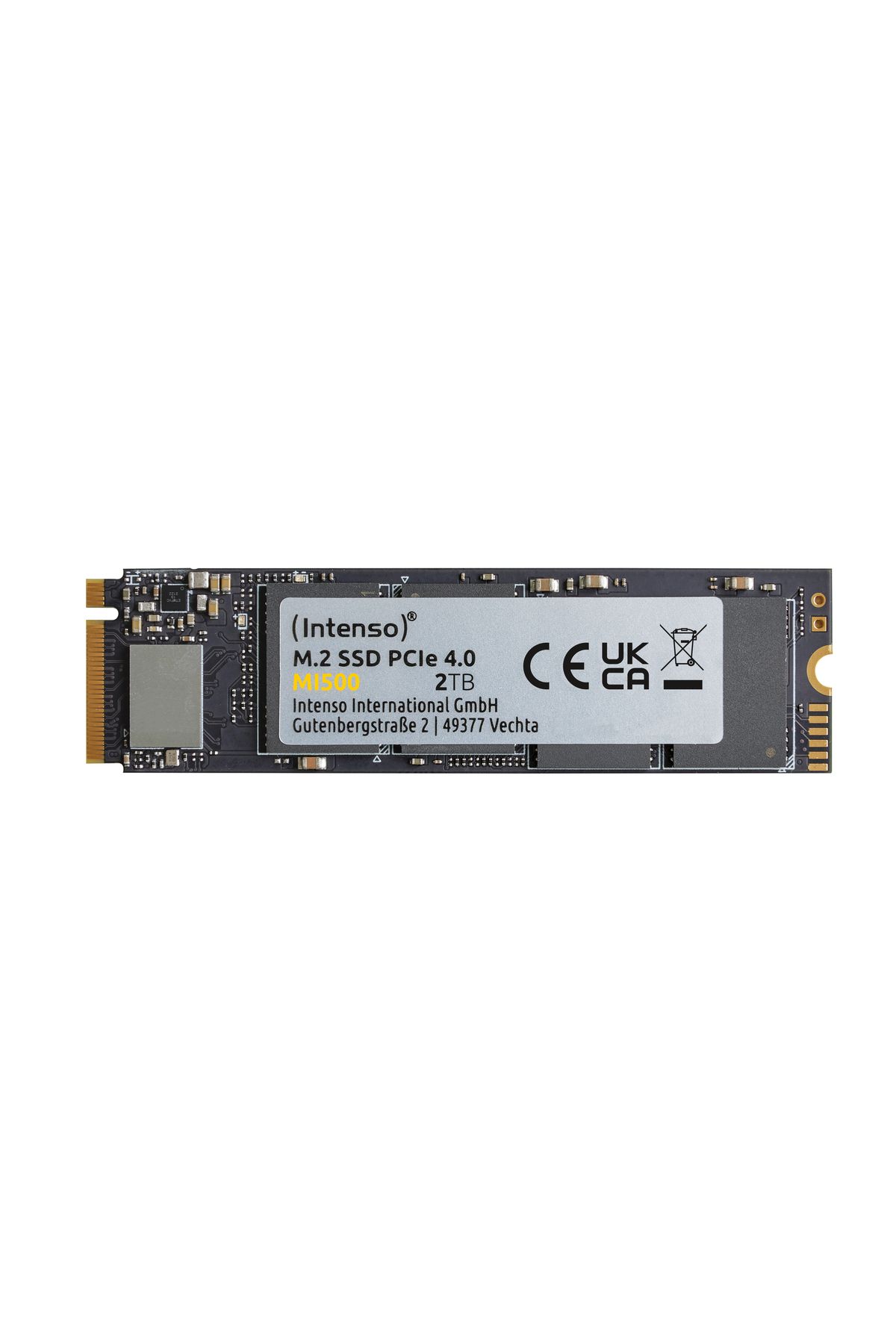 Intenso MI500 2TB 5300-4500MB/s M.2 NVMe Gen4 PCIe SSD (3836470)