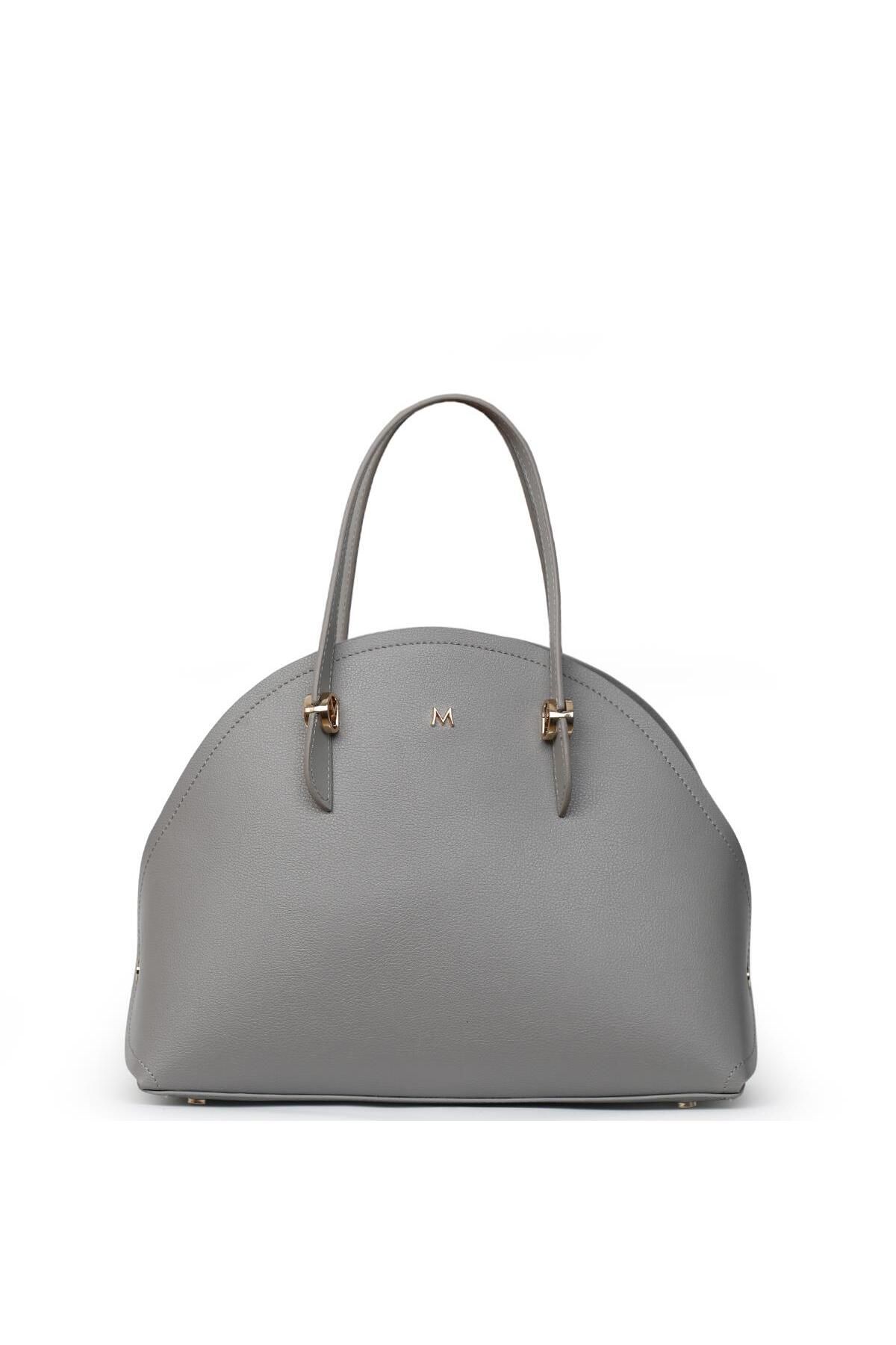 Matmazel-Taya Gray Women's Hand and Shoulder Bag 2