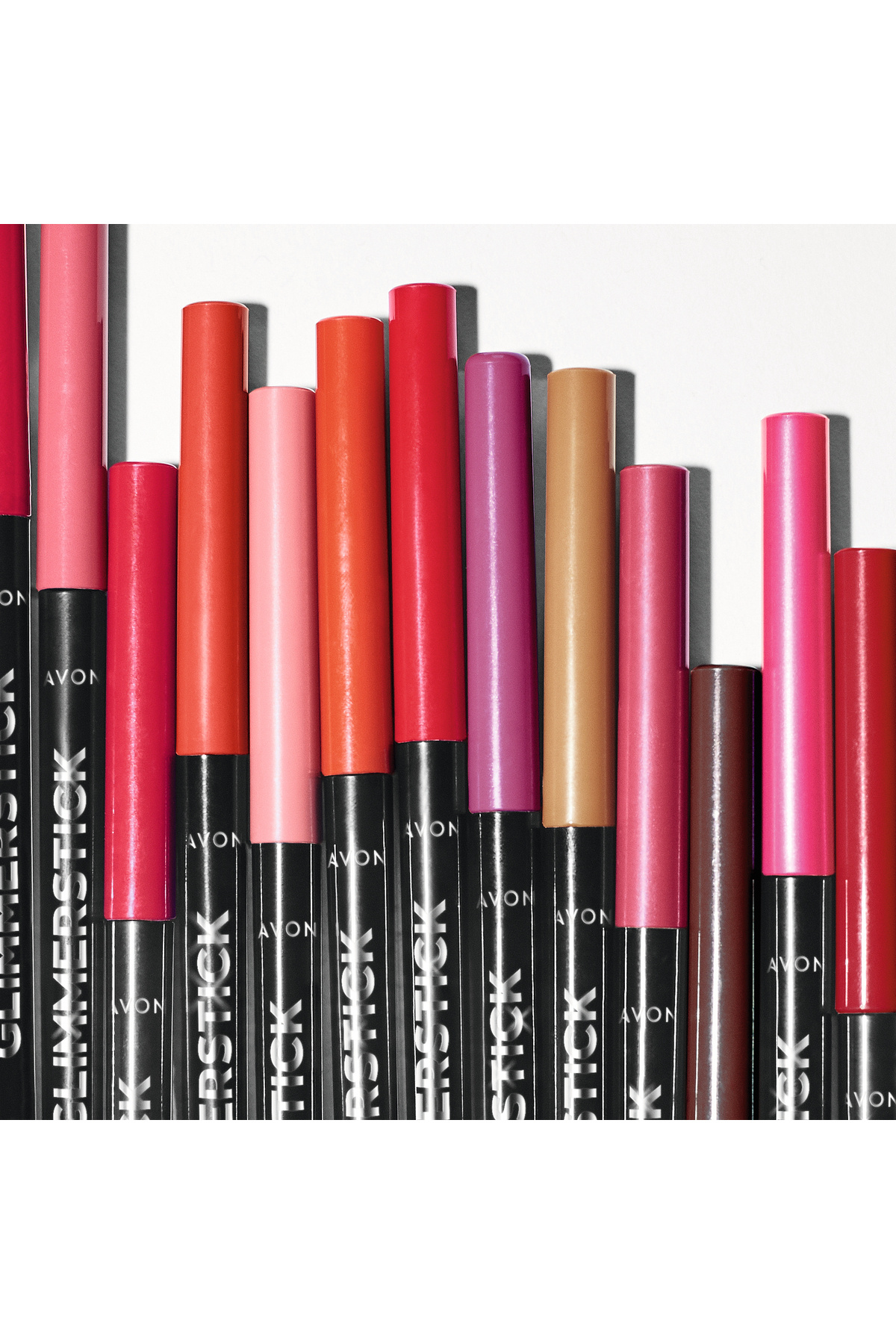 AVON-Glimmerstick Lip Pencil, Deep Plum 4