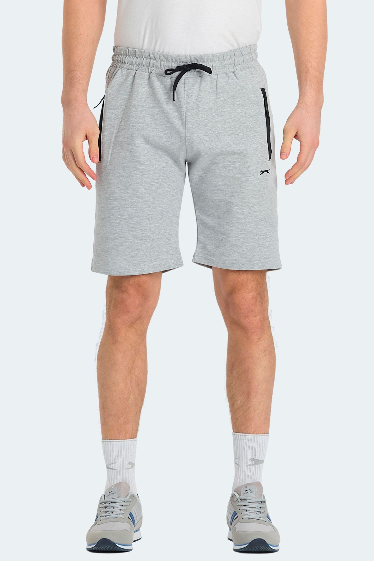 Slazenger-Gray over Men's Shorts 2