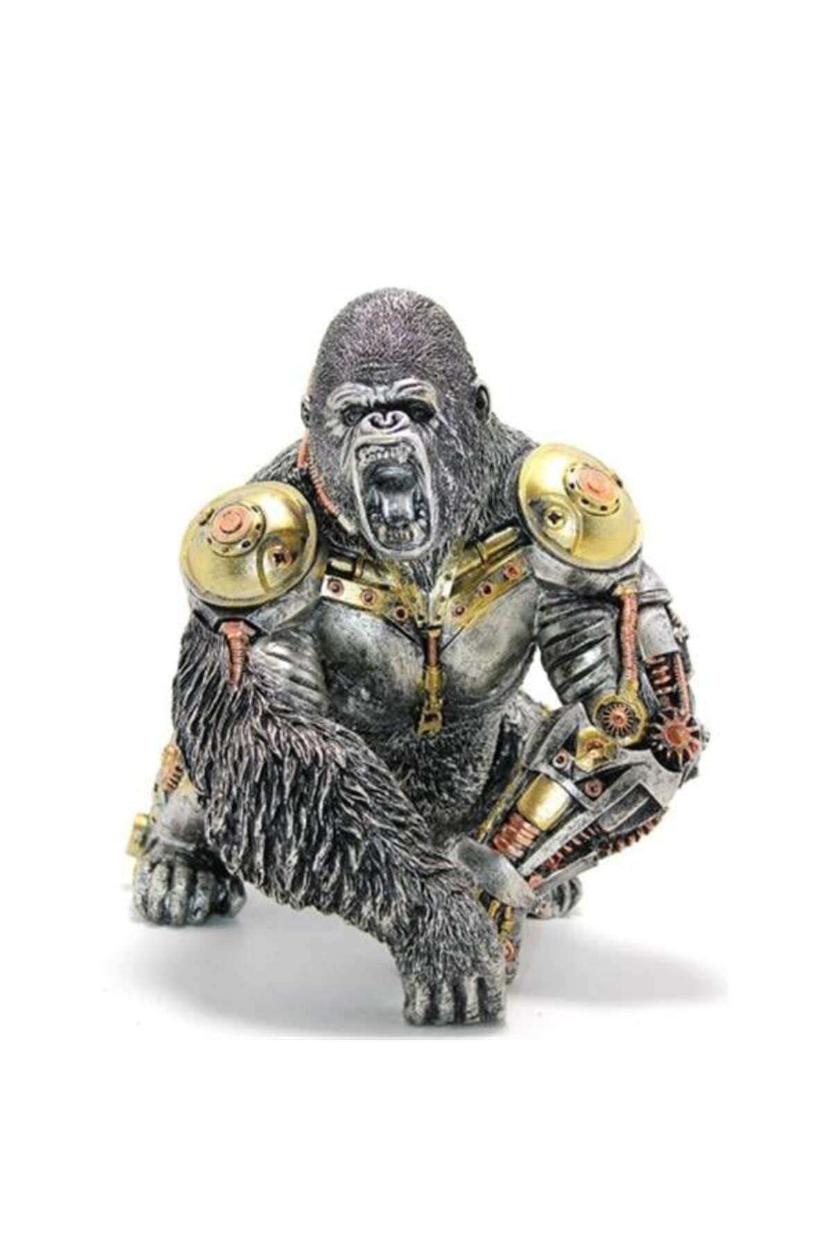 robotrend Steampunk Polyester King Kong Figürü