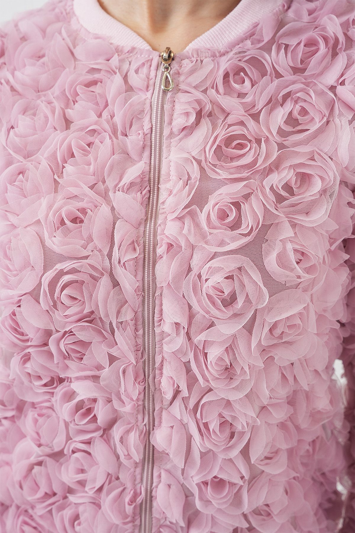 Bigdart-0719 Rose Jacket - Pink 5