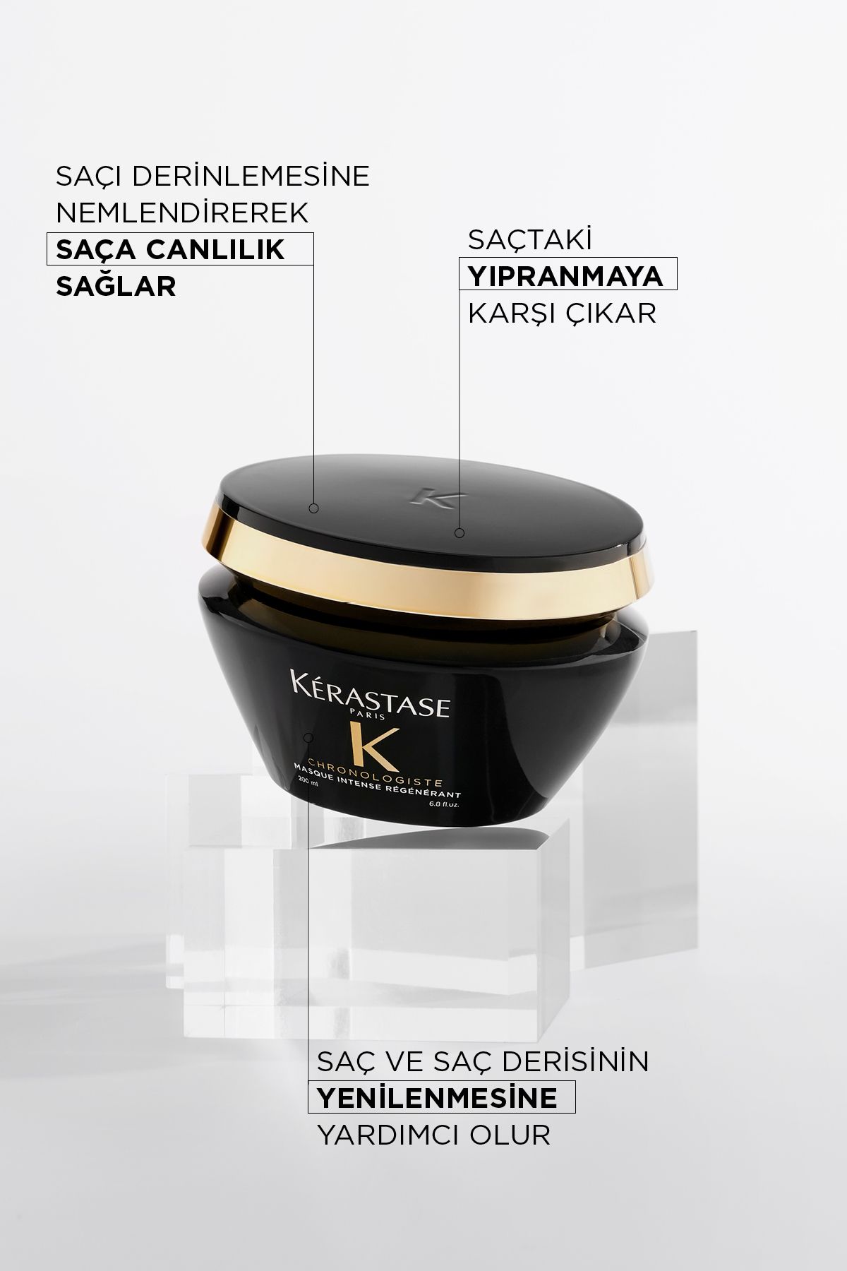 Kerastase ماسک مو تجدید کننده و مغذی با تاثیر فوری 200 میلی لیتر