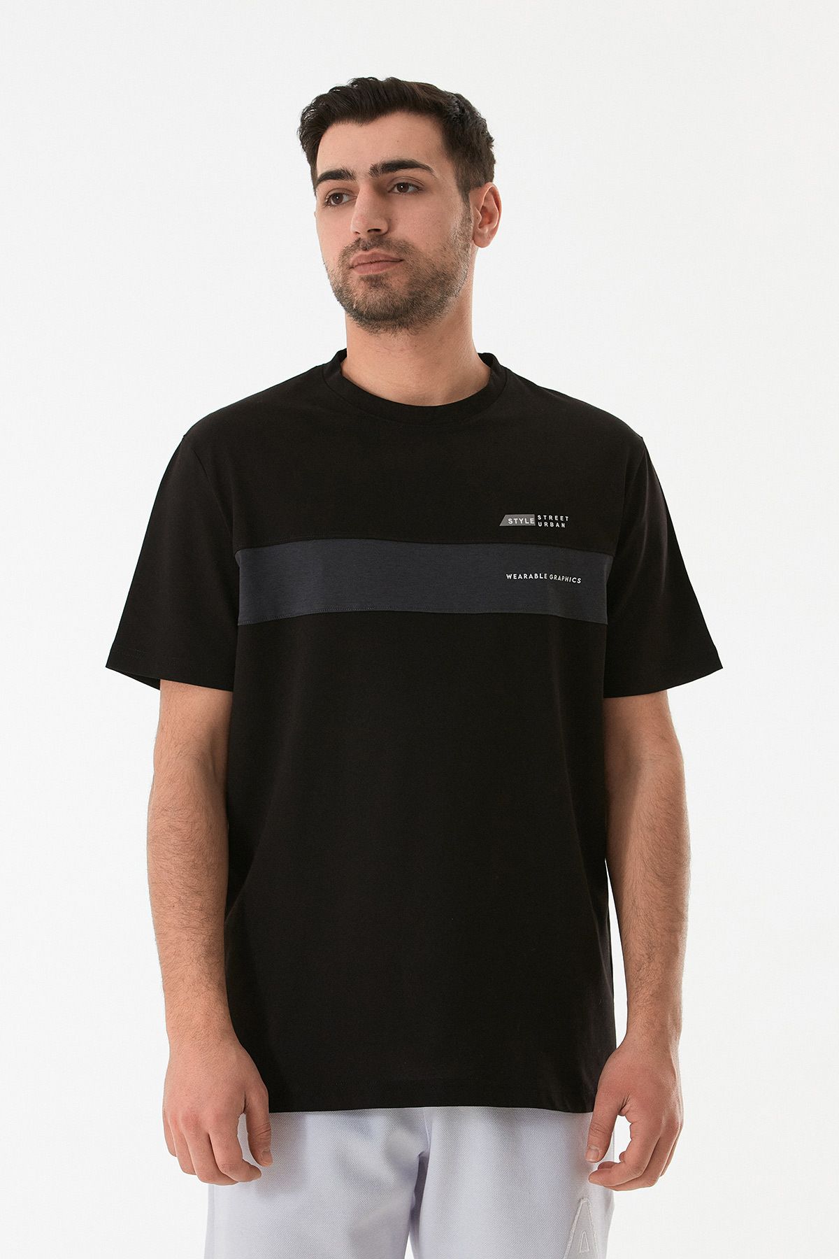 Fulla Moda-Wearable Graphics Text Printed Printed T-Shirt 2