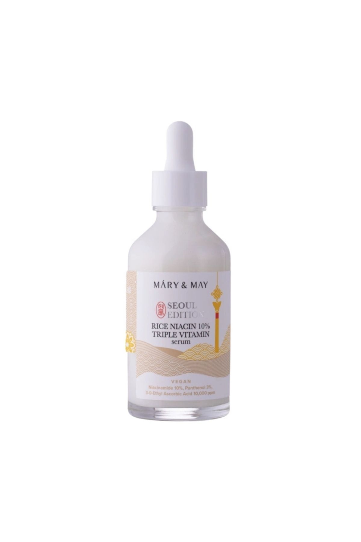 Other Mary&may Rice Niacin 10% Triple Vitamin Serum 80 Ml - Ser De Stralucire - One Size